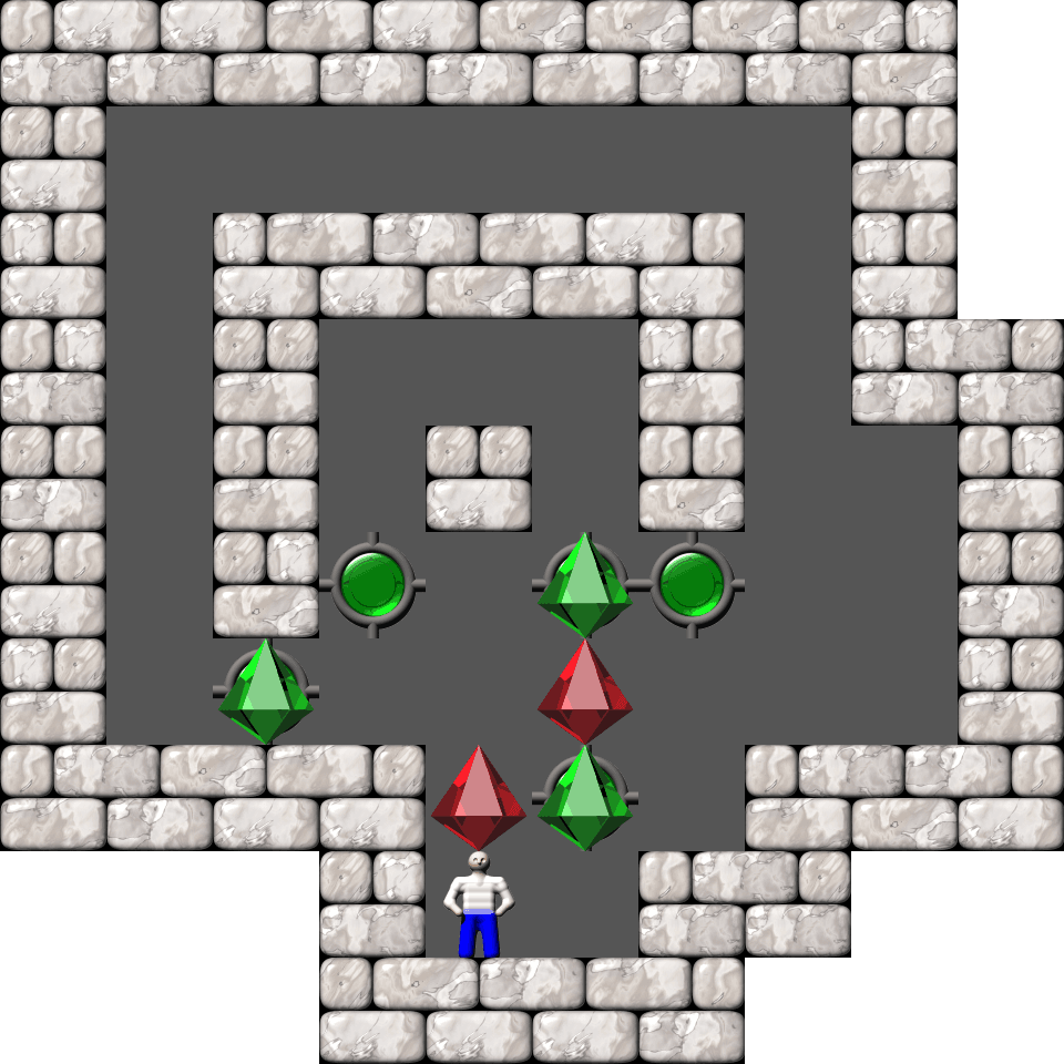 Sokoban Scoria 3 level 5